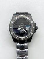 Rolex Submariner DiW DLC 涂层精钢外壳黑色陶瓷表圈限量版手表()- 米尔克克隆表
