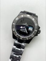 Rolex Submariner DiW DLC 涂层精钢外壳黑色陶瓷表圈限量版手表()- 米尔克克隆表