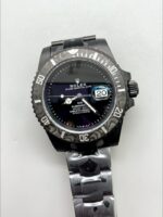 Rolex Submariner DiW DLC 涂层精钢外壳黑色陶瓷表圈限量版手表()- 米尔克克隆表