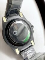 Rolex Submariner DiW DLC 涂层精钢外壳黑色陶瓷表圈限量版手表()- 米尔克克隆表