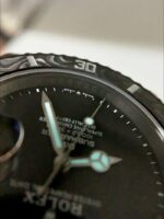 Rolex Submariner DiW DLC 涂层精钢外壳黑色陶瓷表圈限量版手表()- 米尔克克隆表