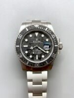 Rolex Submariner DiW Stainless Steel Casing Black Ceramic Bezel Edition 手表()- 米尔克克隆表