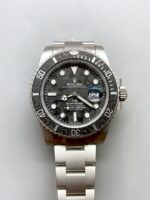 Rolex Submariner DiW Stainless Steel Casing Black Ceramic Bezel Edition 手表()- 米尔克克隆表