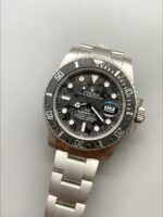 Rolex Submariner DiW Stainless Steel Casing Black Ceramic Bezel Edition 手表()- 米尔克克隆表