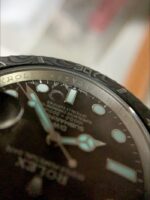 Rolex Submariner DiW Stainless Steel Casing Black Ceramic Bezel Edition 手表()- 米尔克克隆表