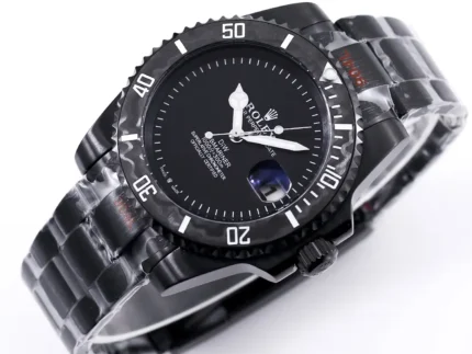 Rolex Submariner PARAKEET – Black Custom Car… | Mirck Clone