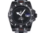 Rolex Submariner PARAKEET – Black Custom Car… | Mirck Clone