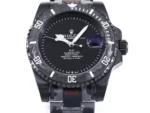 Rolex Submariner PARAKEET – Black Custom Car… | Mirck Clone