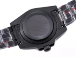 Rolex Submariner PARAKEET – Black Custom Car… | Mirck Clone
