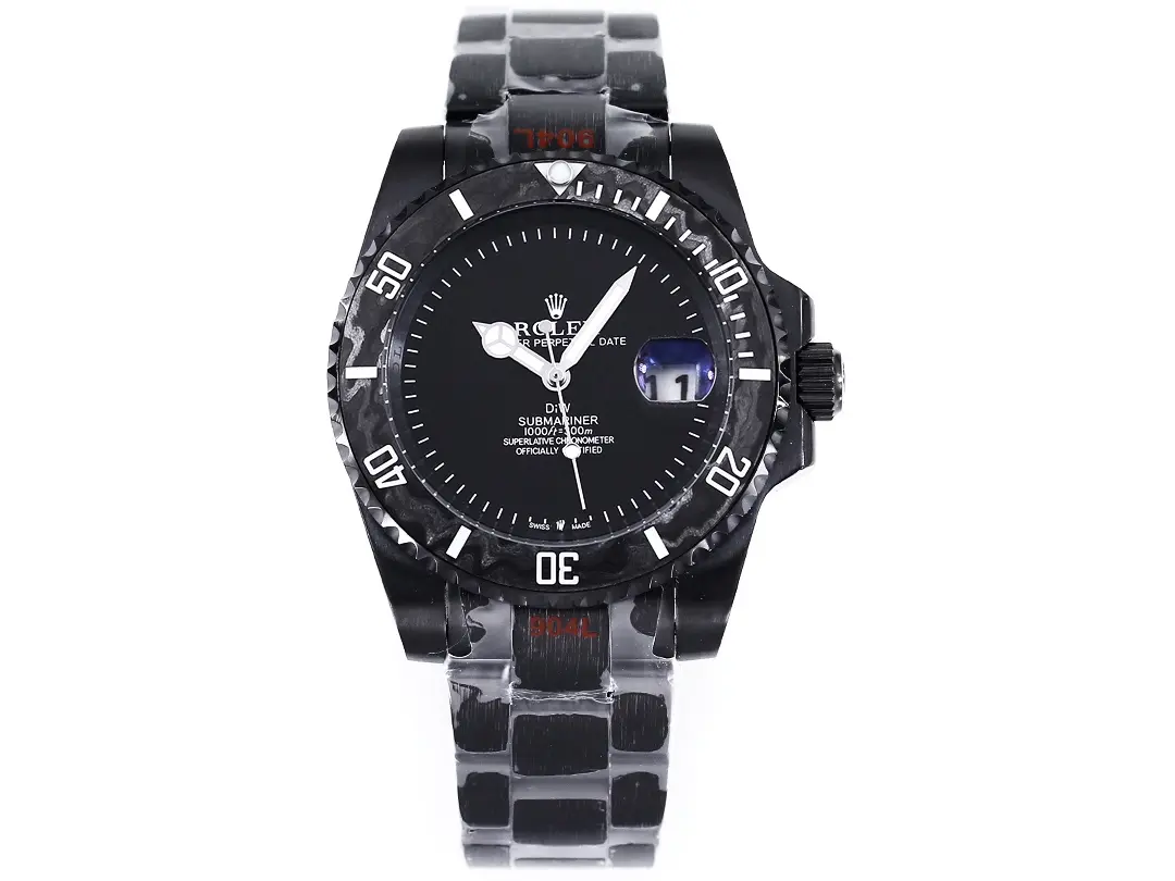 Rolex Submariner PARAKEET – Black Custom Car… | Mirck Clone Rolex Submariner PARAKEET – Black Custom Car… | Mirck Clone