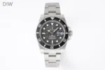 Rolex Submariner PARAKEET – Custom Black Car… | Mirck Clone