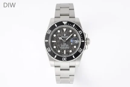 Rolex Submariner PARAKEET – Custom Black Car… | Mirck Clone