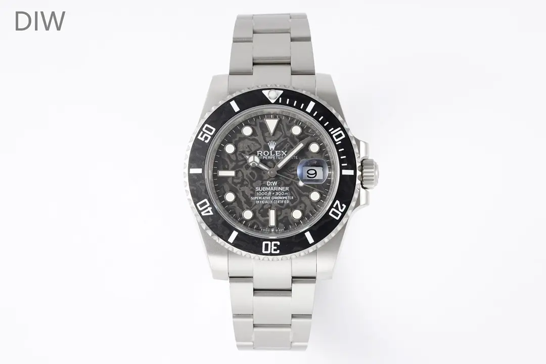 Rolex Submariner PARAKEET – Custom Black Car… | Mirck Clone Rolex Submariner PARAKEET – Custom Black Car… | Mirck Clone