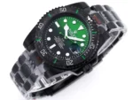 Rolex Submariner PARAKEET – Custom Black Car… | Mirck Clone