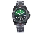 Rolex Submariner PARAKEET – Custom Black Car… | Mirck Clone
