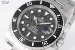 Rolex Submariner PARAKEET – Custom Black Car… | Mirck Clone