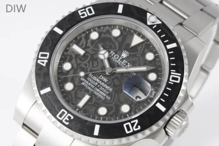Rolex Submariner PARAKEET – Custom Black Car… | Mirck Clone