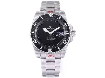 Rolex Submariner PARAKEET – Custom Black Gra… | Mirck Clone