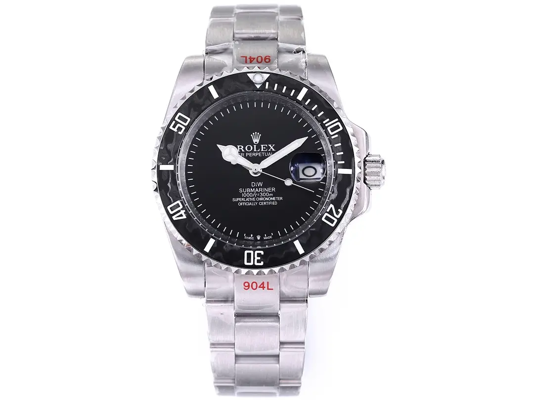 Rolex Submariner PARAKEET - Custom Black Gra... | Mirck Clone Rolex Submariner PARAKEET - Custom Black Gra... | Mirck Clone