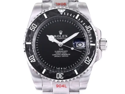 Rolex Submariner PARAKEET – Custom Black Gra… | Mirck Clone