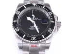 Rolex Submariner PARAKEET - Custom Black Gra... | Mirck Clone