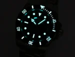 Rolex Submariner PARAKEET – Custom Black Gra… | Mirck Clone