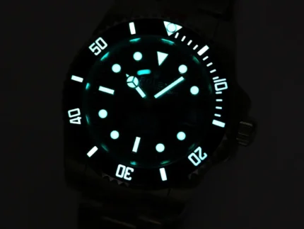 Rolex Submariner PARAKEET – Custom Black Gra… | Mirck Clone