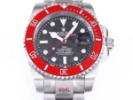 Rolex Submariner PARAKEET – Custom Black Gra… | Mirck Clone
