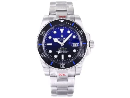 Rolex Submariner PARAKEET – Custom Blue Grad… | Mirck Clone