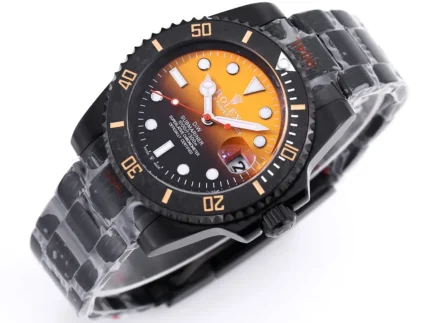 Rolex Submariner PARAKEET – Custom Gradient … | Mirck Clone
