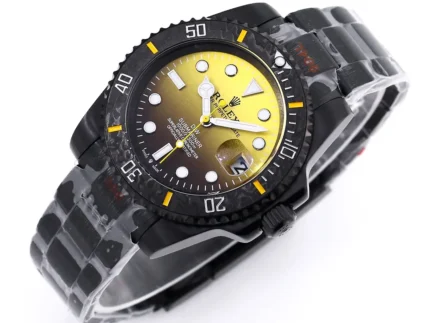 Rolex Submariner PARAKEET – Custom Gradient … | Mirck Clone