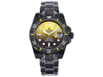 Rolex Submariner PARAKEET – Custom Gradient … | Mirck Clone