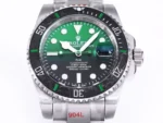 Rolex Submariner PARAKEET – Custom Green Gra… | Mirck Clone