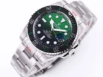 Rolex Submariner PARAKEET – Custom Green Gra… | Mirck Clone