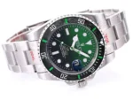 Rolex Submariner PARAKEET – Custom Green Gra… | Mirck Clone