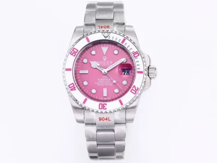 Rolex Submariner PARAKEET – Custom Pink Grad… | Mirck Clone