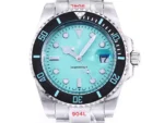 Rolex Submariner PARAKEET Custom Watch – Gra… | Mirck Clone