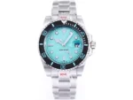 Rolex Submariner PARAKEET Custom Watch – Gra… | Mirck Clone