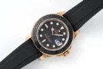 Rolex Yacht-Master 40mm Rose Gold Black Dial… | Mirck Clone