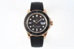 Rolex Yacht-Master 40mm Rose Gold Black Dial… | Mirck Clone