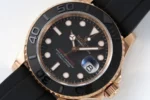 Rolex Yacht-Master 40mm Rose Gold Black Dial… | Mirck Clone