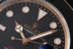 Rolex Yacht-Master 40mm Rose Gold Black Dial… | Mirck Clone