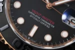 Rolex Yacht-Master 40mm Rose Gold Black Dial… | Mirck Clone