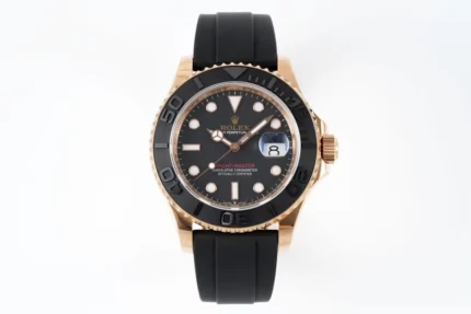 Rolex Yacht-Master 40mm Rose Gold Black Dial… | Mirck Clone