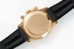 Rolex Yacht-Master 40mm Rose Gold Black Dial… | Mirck Clone