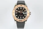 Rolex Yacht-Master 42 – Black Dial, Rose Gol… | Mirck Clone