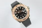 Rolex Yacht-Master 42 – Black Dial, Rose Gol… | Mirck Clone