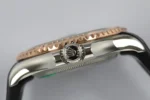 Rolex Yacht-Master 42 – Black Dial, Rose Gol… | Mirck Clone