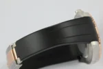 Rolex Yacht-Master 42 – Black Dial, Rose Gol… | Mirck Clone