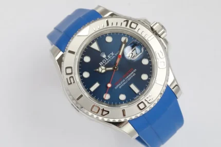 Rolex Yacht-Master 42 Blue Dial Stainless St… | Mirck Clone